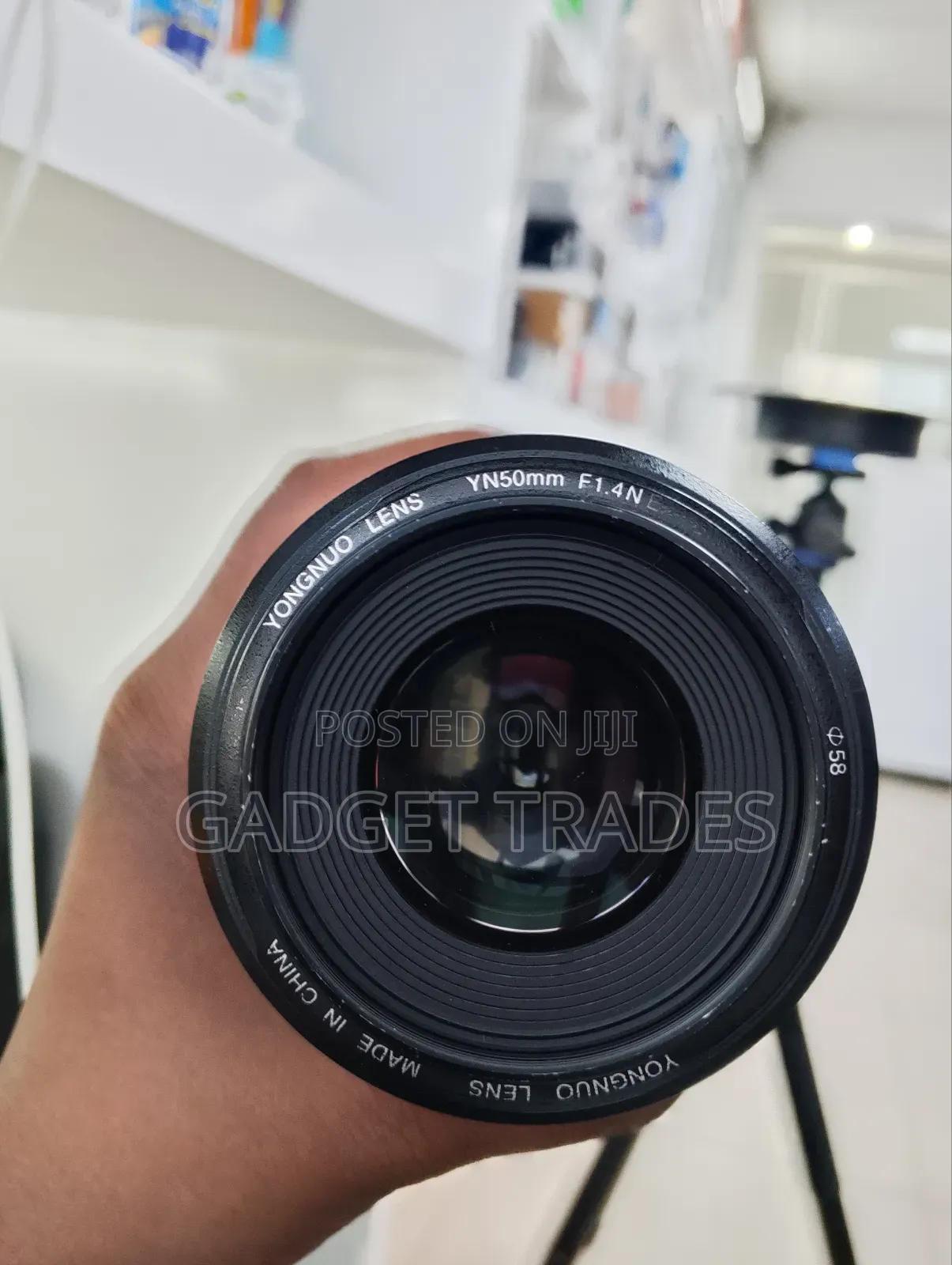 Yongnuo Yn 50mm F/1.4n E Lens for Nikon F