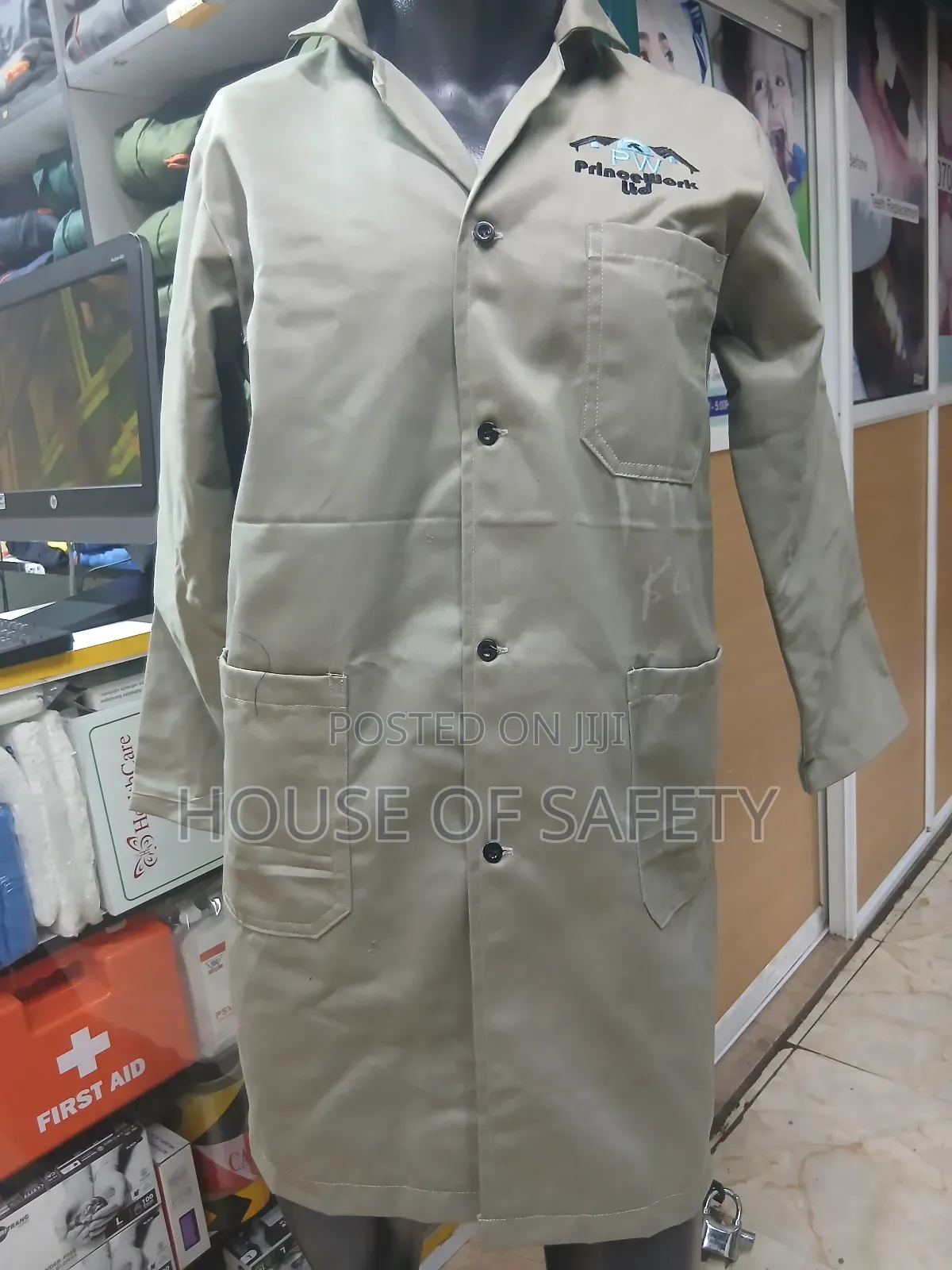Twill Knee Length Options Dustcoat