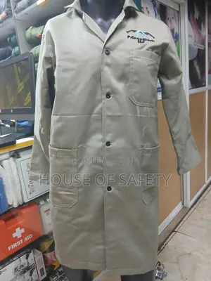 Twill Knee Length Options Dustcoat