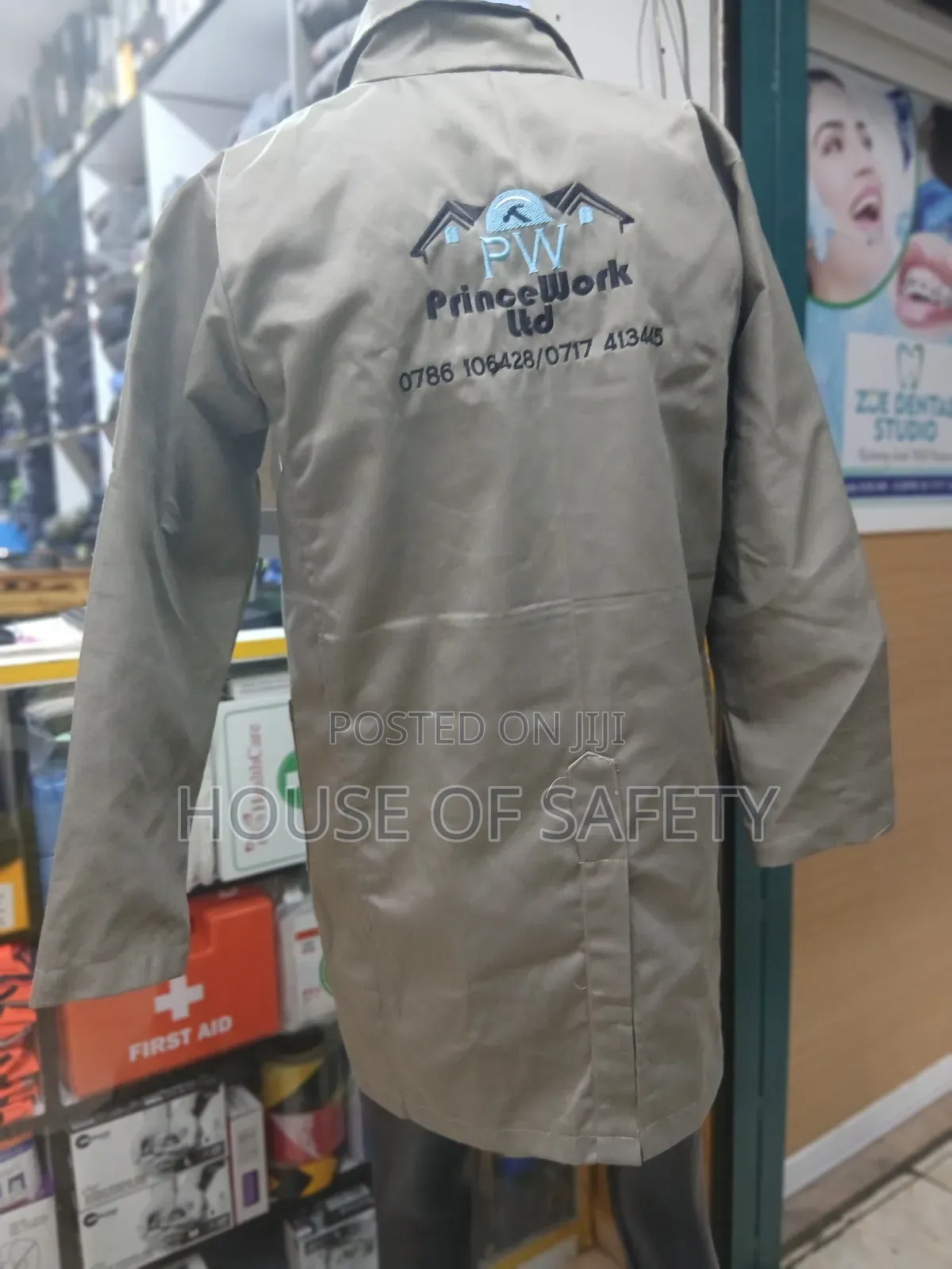Twill Knee Length Options Dustcoat