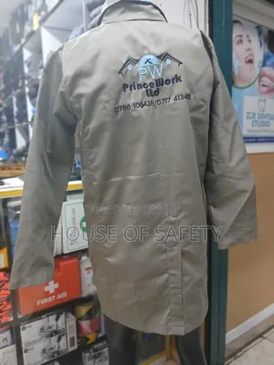Twill Knee Length Options Dustcoat