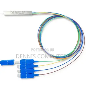 1x4 Plc Splitter With Connector Sc/Upc