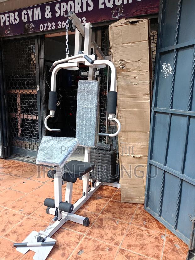 60kgs Weights Stalk Multi Gym Machine