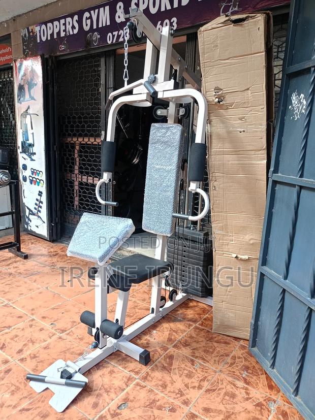 Heavy Multi Gym Station