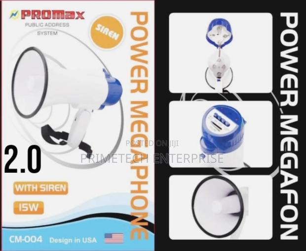 Rechargeable Megaphone () Best - main view