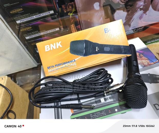 Professional BNK B-1 Wired Microphone - main view