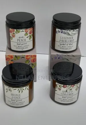 Decorative Scented Light Candles 