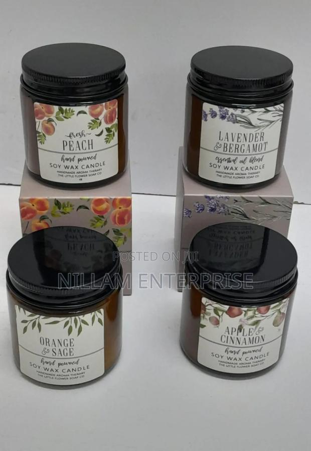 Decorative Scented Light Candles