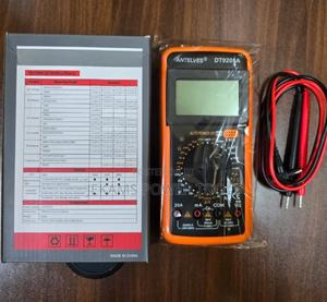 Digital Multimeter - main view