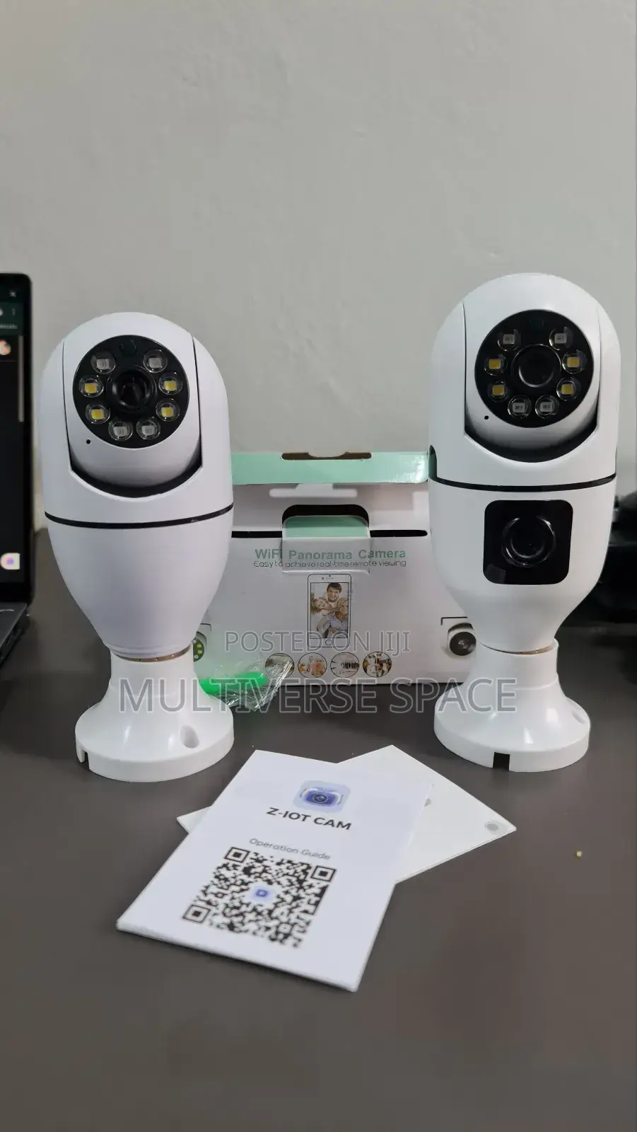 360° Home Wifi Wireless Out in Door Security CCTV Surveillance Camera