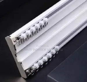 Elagnat Double Curtain Rail