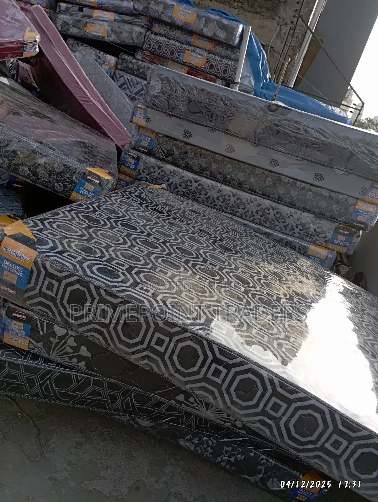 Mattress 5*6 Quilted 8 Inches Morning Glory