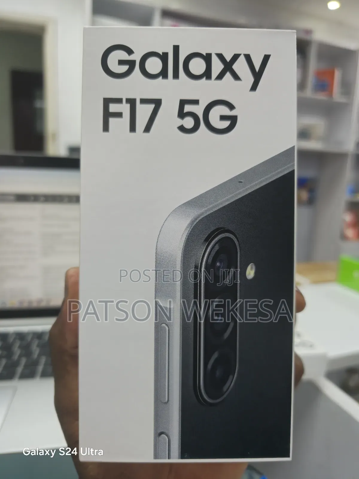 New Samsung Galaxy F17 5G 128 GB Black