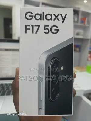 New Samsung Galaxy F17 5G 128 GB Black
