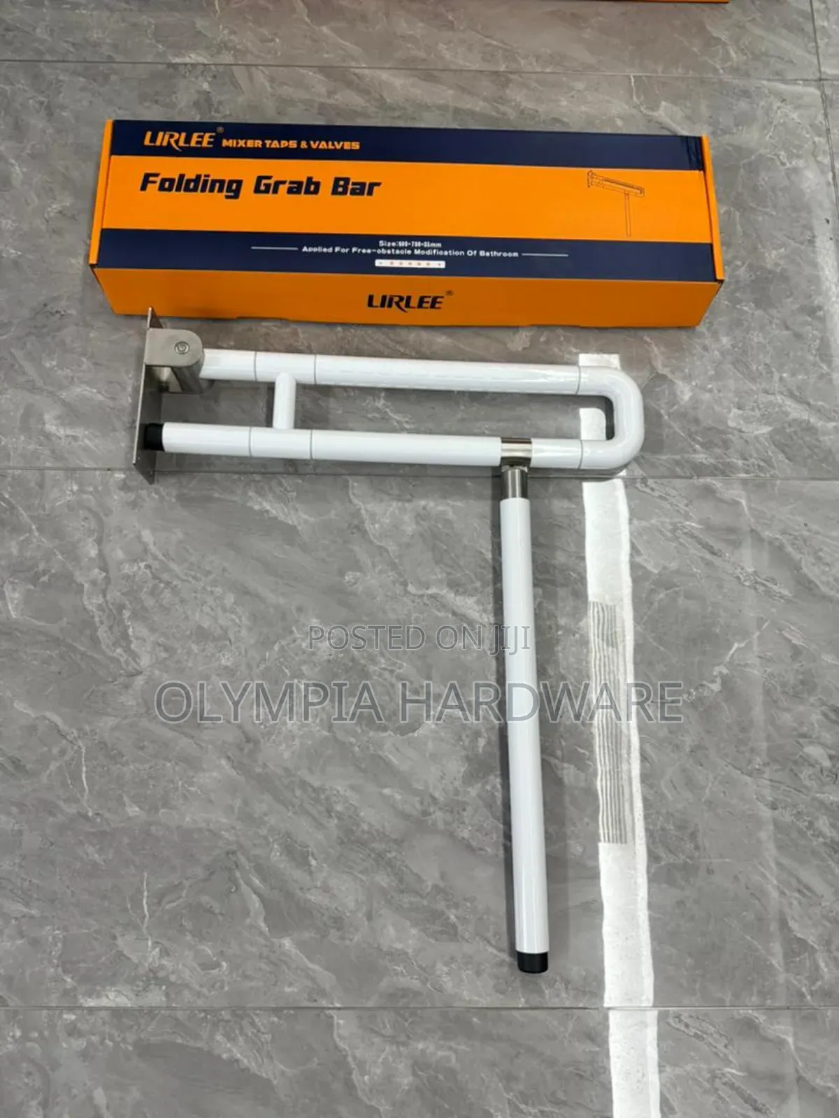 Grab Bar (With Stand)