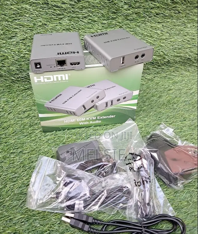 Easy Remote Control 60m Hdmi KVM Extender With Full Hd Support and Usb