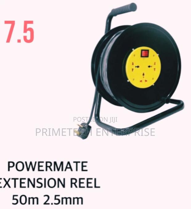 Powermate Extension Cable Reel 50m 2.5mm (Electric) Best