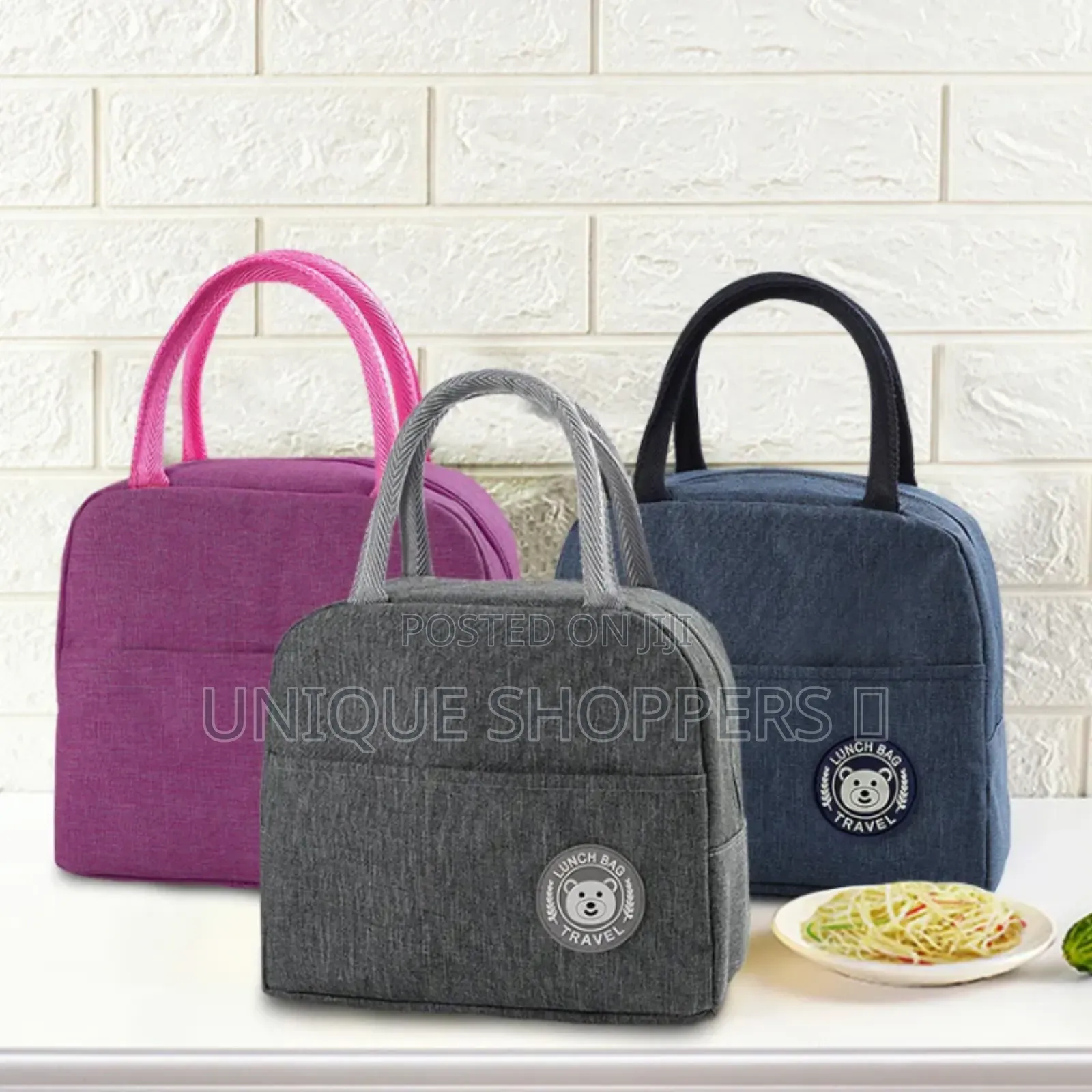 Code : _525329_ Insulated Lunch Bag Design