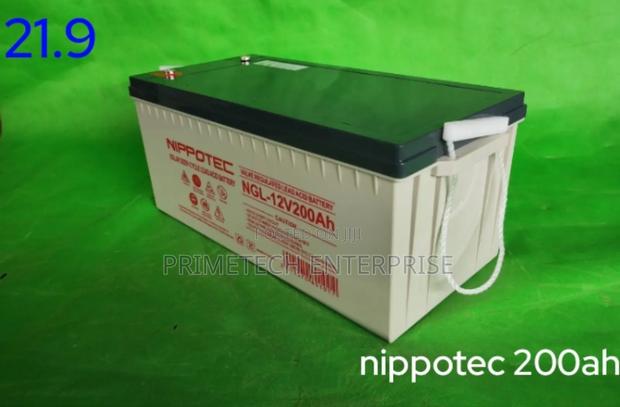 Powermate Nippotec Solar Battery 200ah - main view