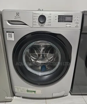 An Electrolux 8kg Washing Machine With "Steam Care" Cycle