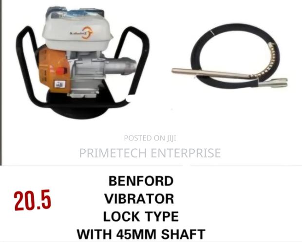 Benford Lock Type Vibrator With Poker (Best New)