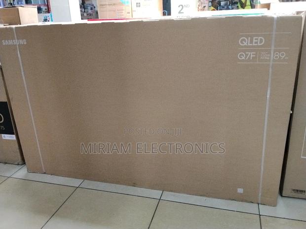 Samsung 75" Q7f Qled With Vision Ai Tv