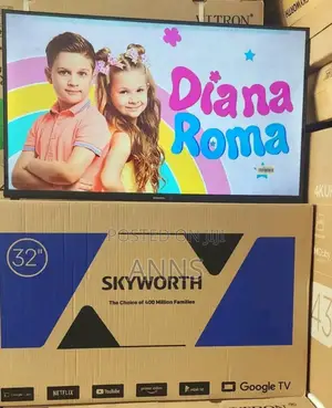With Warranty 32 Inch Smart Tv Skyworth
