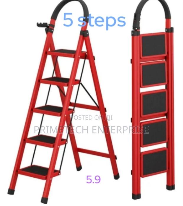 Primetech Premier Ladder 5steps - main view