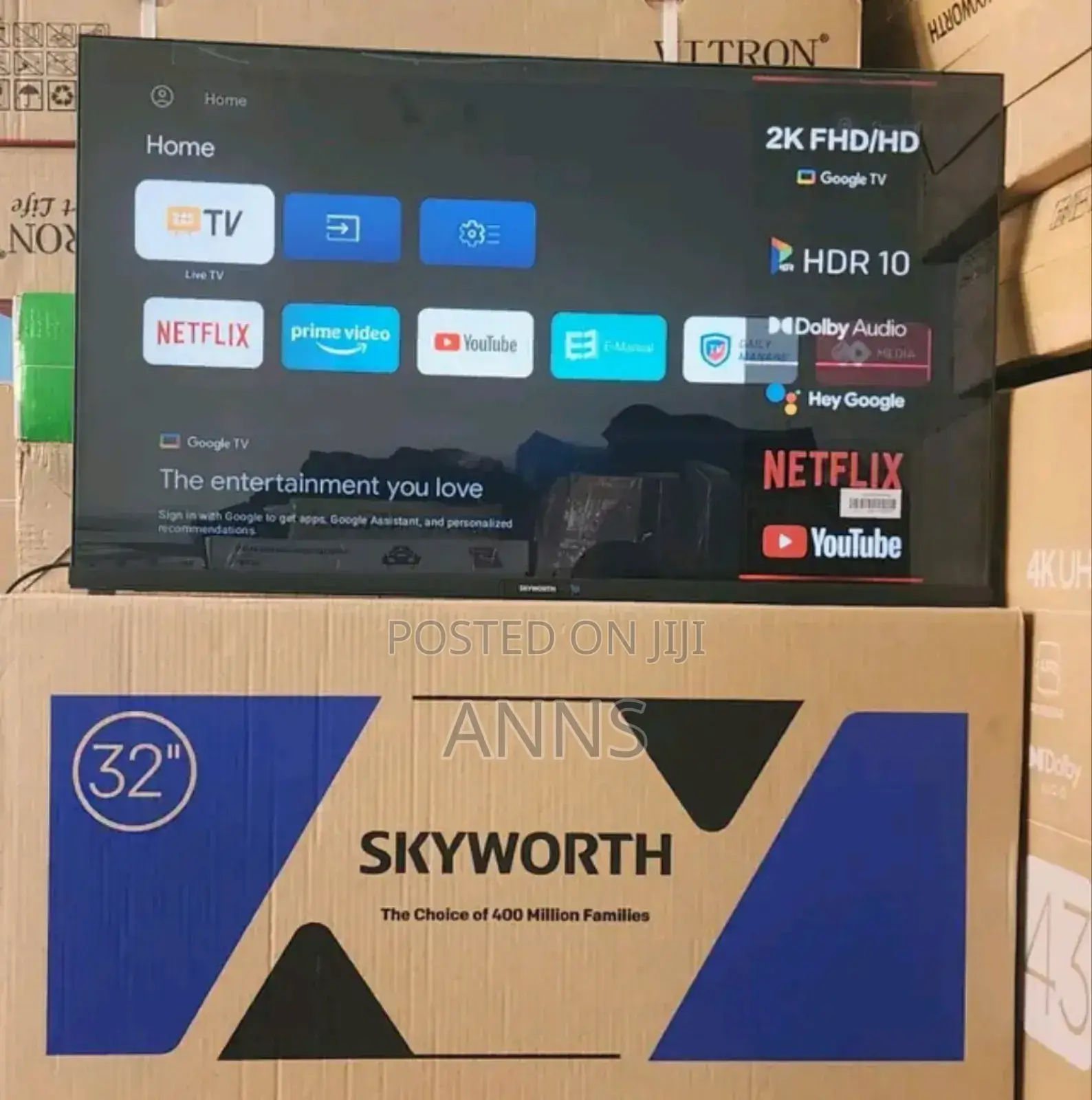 Skyworth 32 Inch Goggle Television