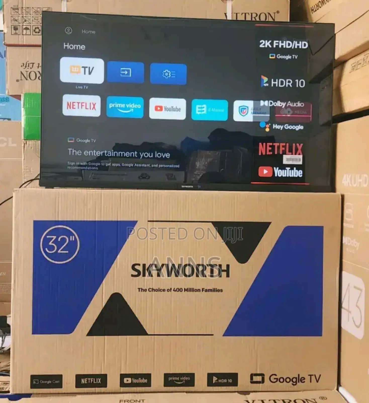 Skyworth 32 Inch Goggle Television