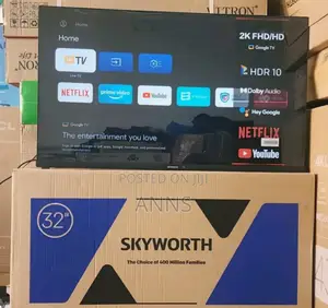 2 K FHD /Hd Skyworth 32 Inch Smart Tv