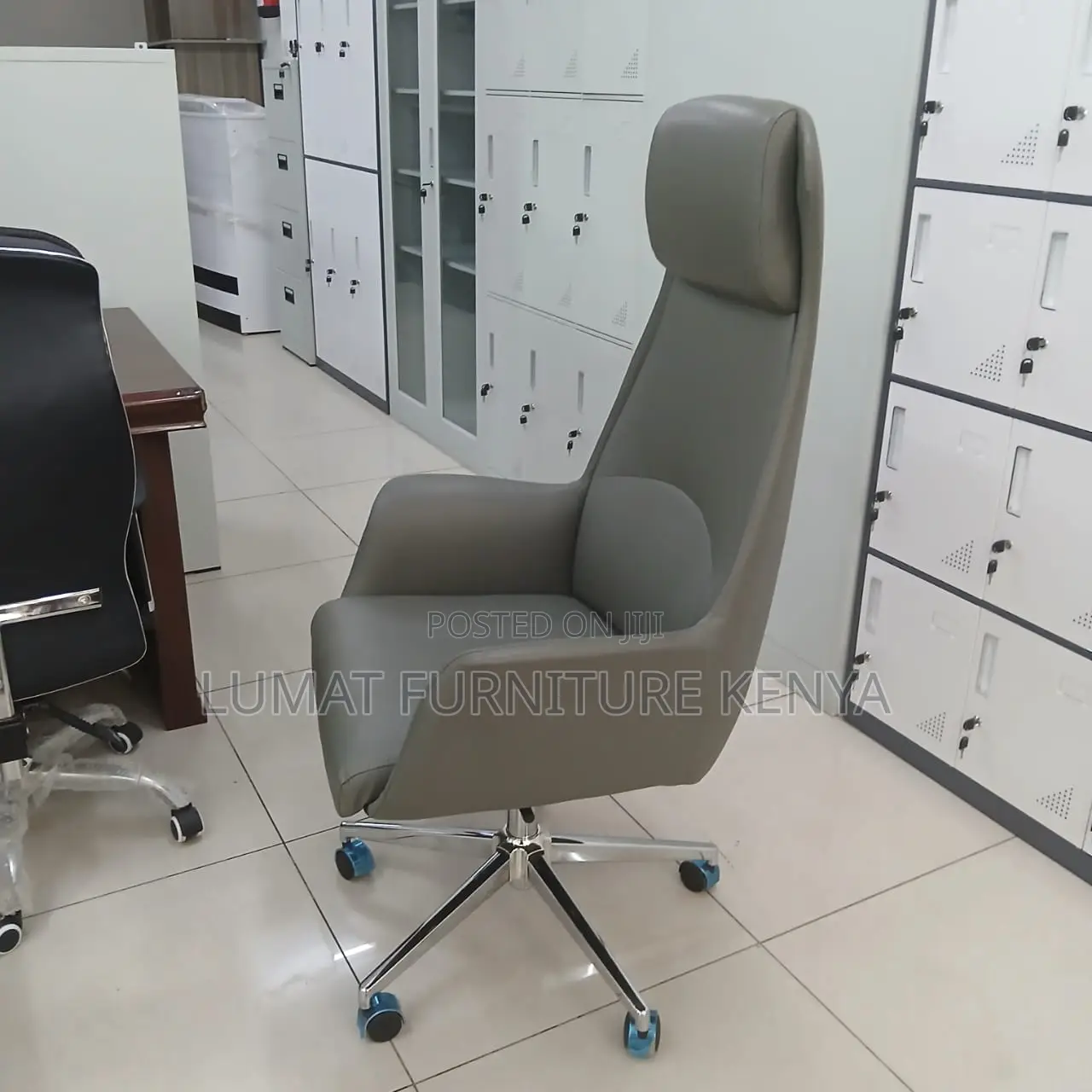 High-Back Luxury Office Chair
