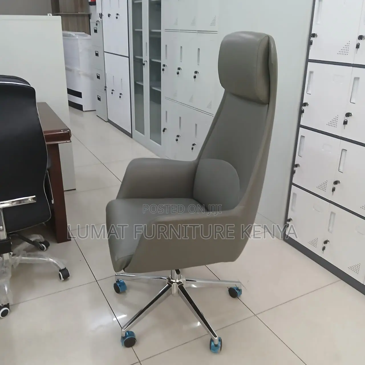 High-Back Luxury Office Chair