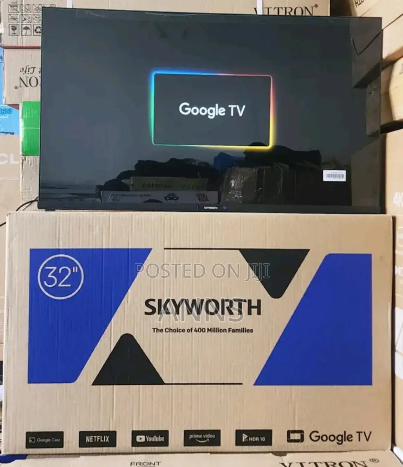 Netflix Youtube 32 Inch Goggle Skyworth Tv