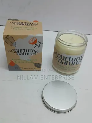 *Decorative Scented Light Candles.