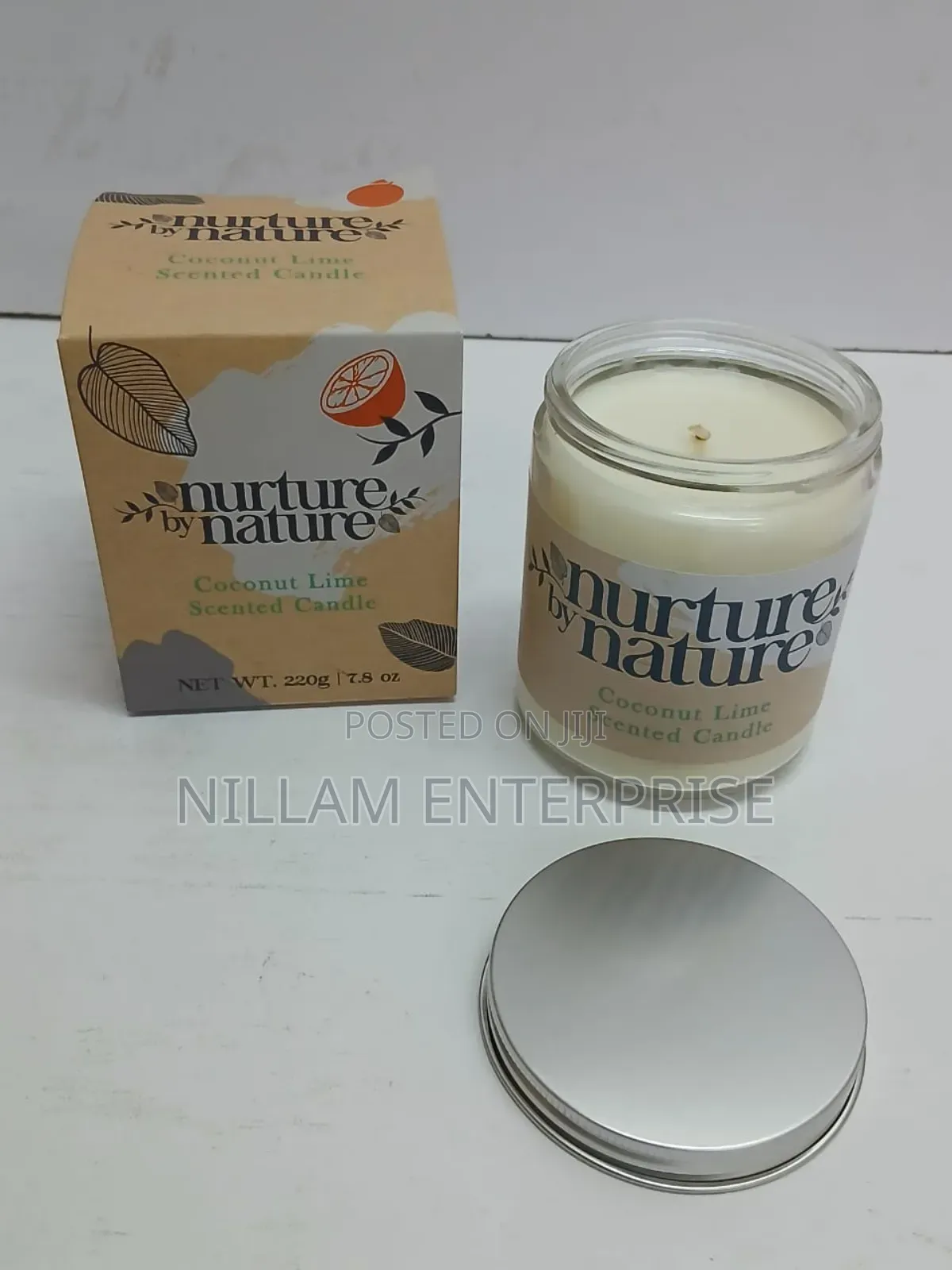 *Decorative Scented Light Candles.
