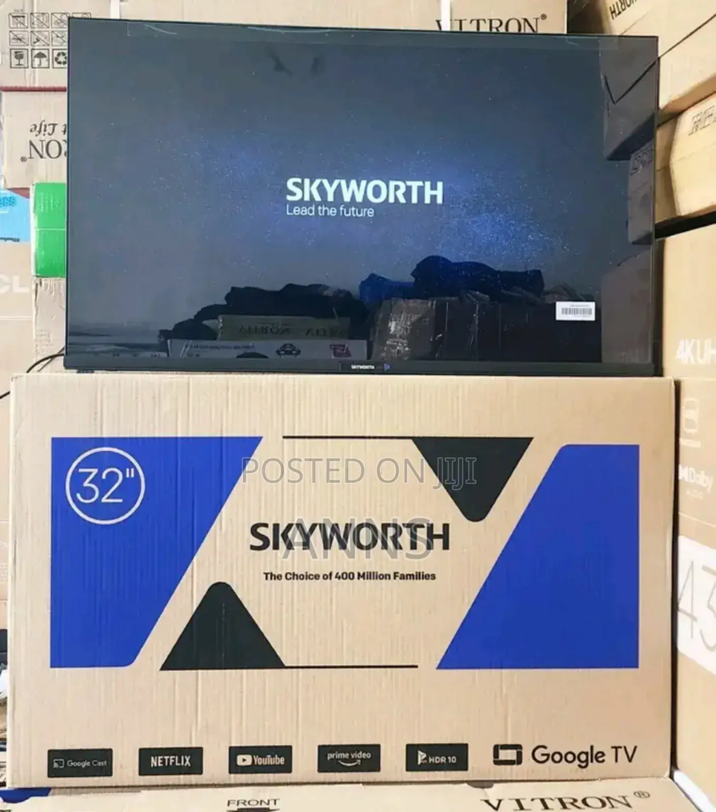 Netflix Youtube 32 Inch Goggle Skyworth Tv