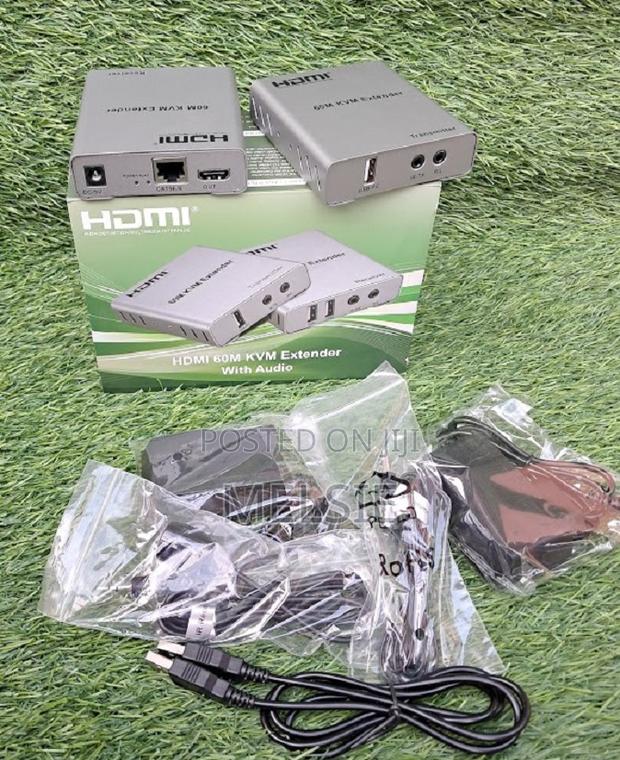 KVM Hdmi Extender 60m Kvm60 Hdmi and Usb Signals Up to 60m