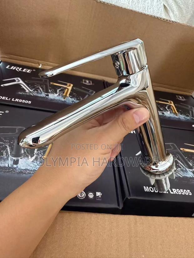 Lirlee Silver Basin Tap 1/2 - main view