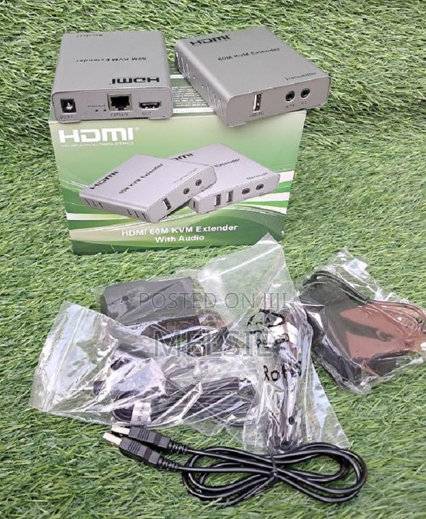 KVM Hdmi Extender 60m KVM 60 - Supports 1080p Full Hd