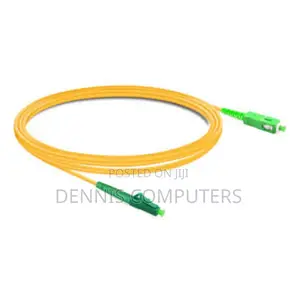Fibre Optic Cable - Simplex Sc/Apc to Sc/Apc