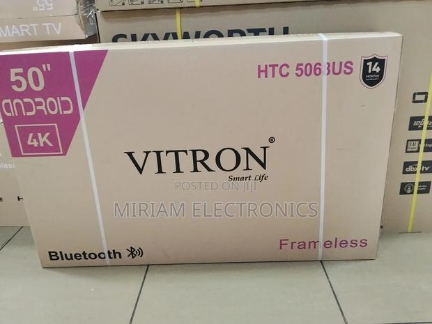 Vitron 50 Inch Smart Android Tv - main view