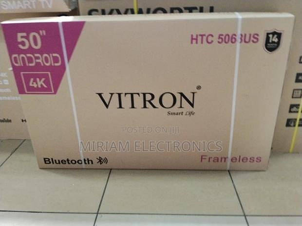 Vitron 50 Inch Smart Android Tv - thumbnail 3