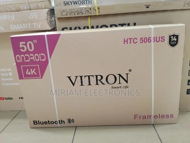 Vitron 50 Inch Smart Android Tv - thumbnail 4
