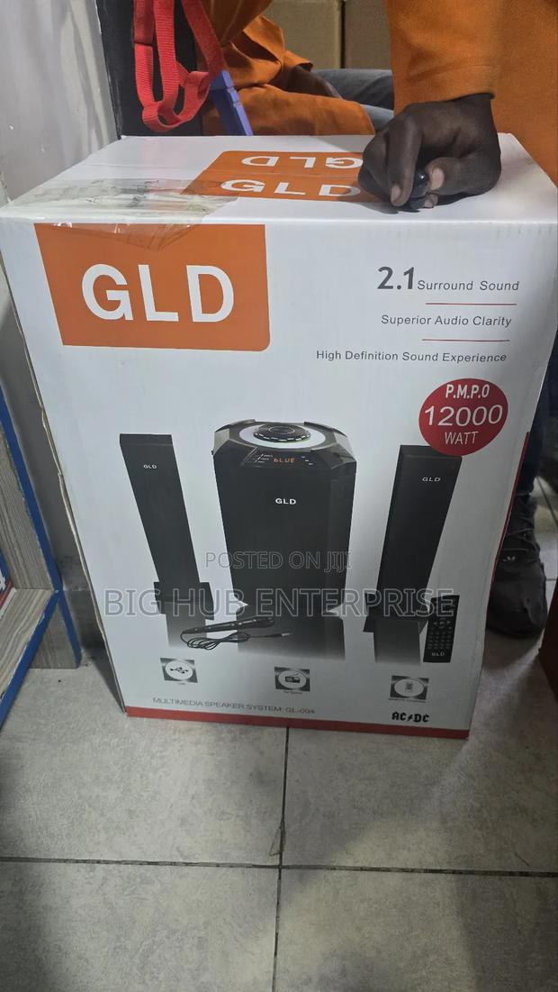 GLD 2.1 Surround Sound Speaker System. - thumbnail 2