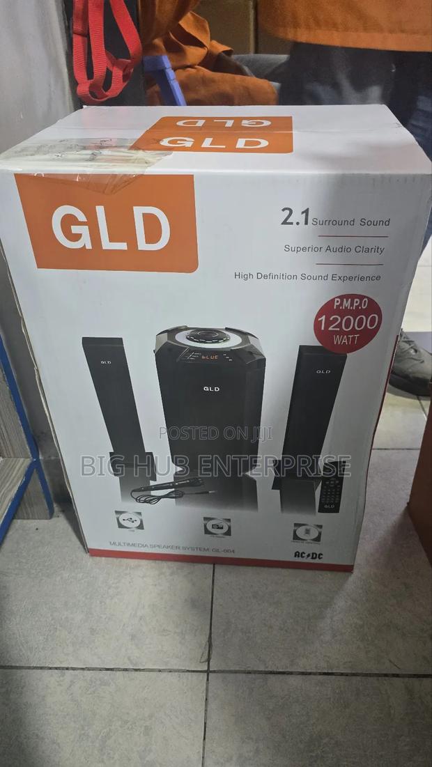 GLD 2.1 Surround Sound Speaker System. - thumbnail 3