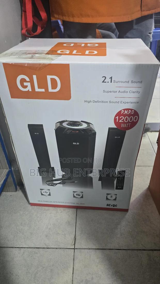GLD 2.1 Surround Sound Speaker System. - thumbnail 4