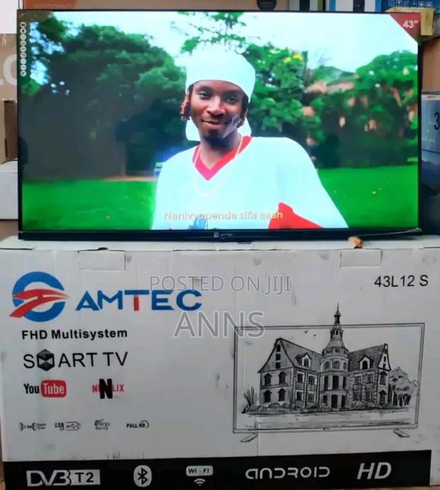 Amtec 43 Inch Smart Tv - thumbnail 2