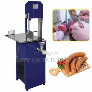 Butchery Bone Saw Machine With a Meat Mincer Machine - thumbnail 2