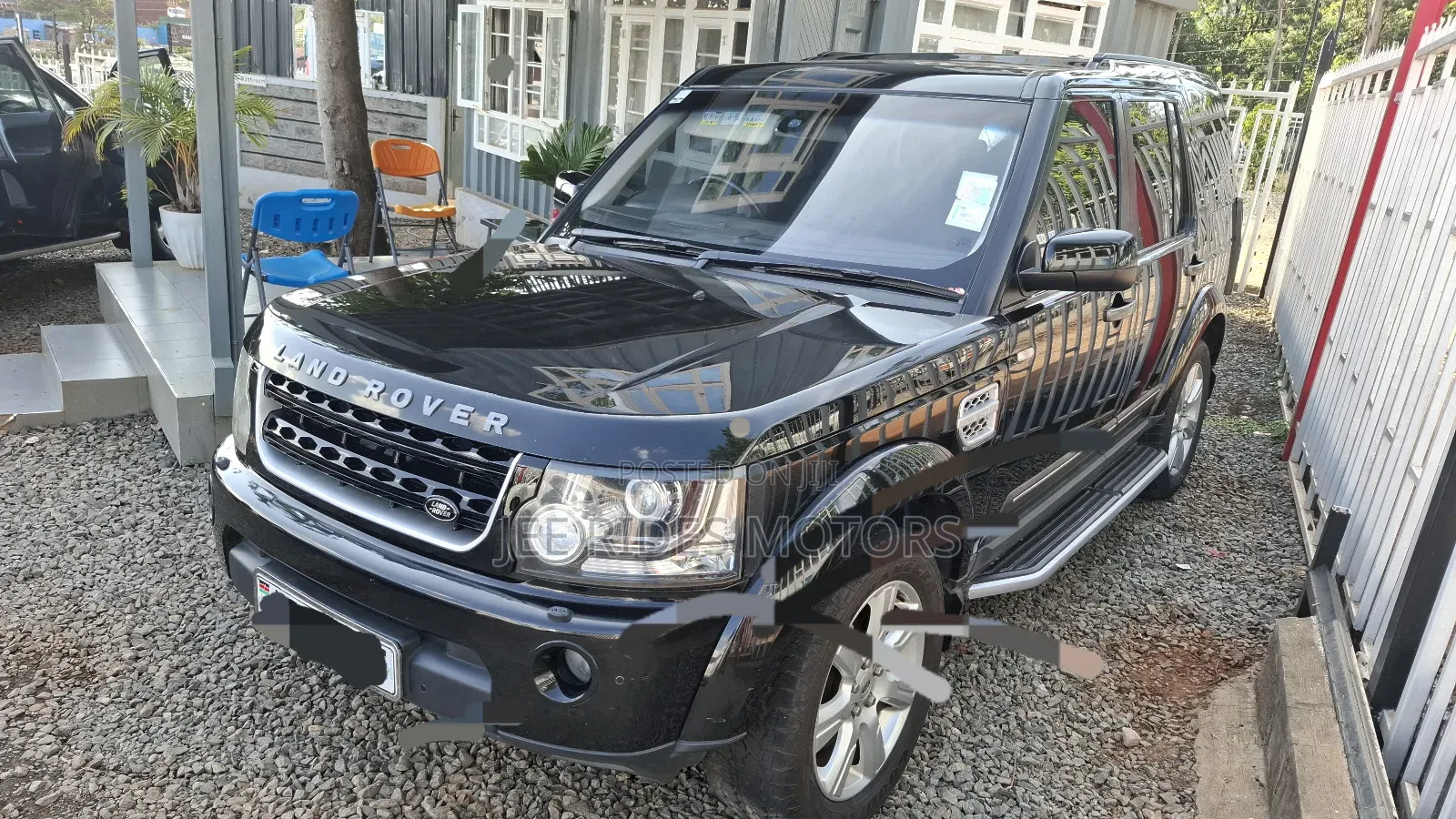 Land Rover Discovery Sport HSE 2015 Black